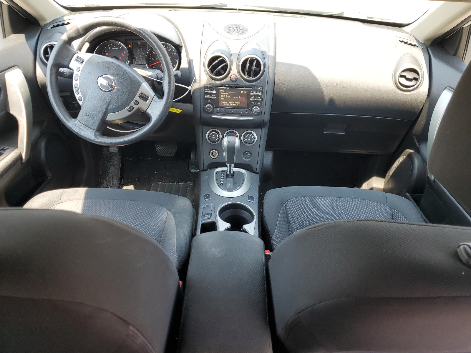 JN8AS5MT1FW655357 2015 Nissan Rogue Select S