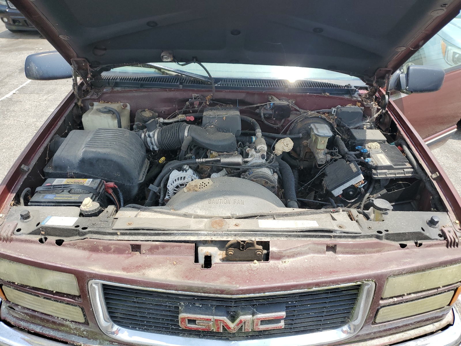 1GTEC14R2VE543761 1997 GMC Sierra C1500