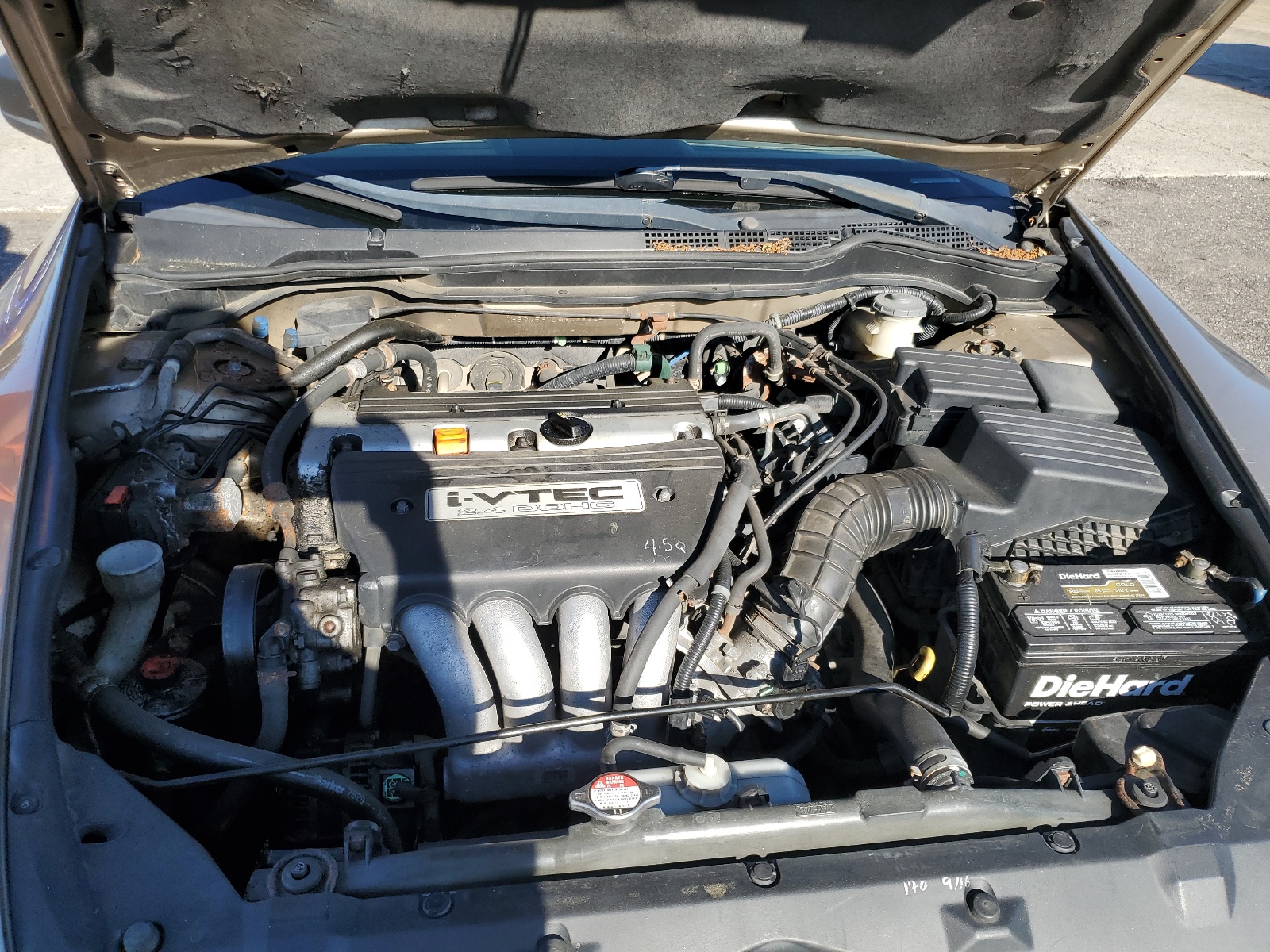 1HGCM56704A028224 2004 Honda Accord Ex