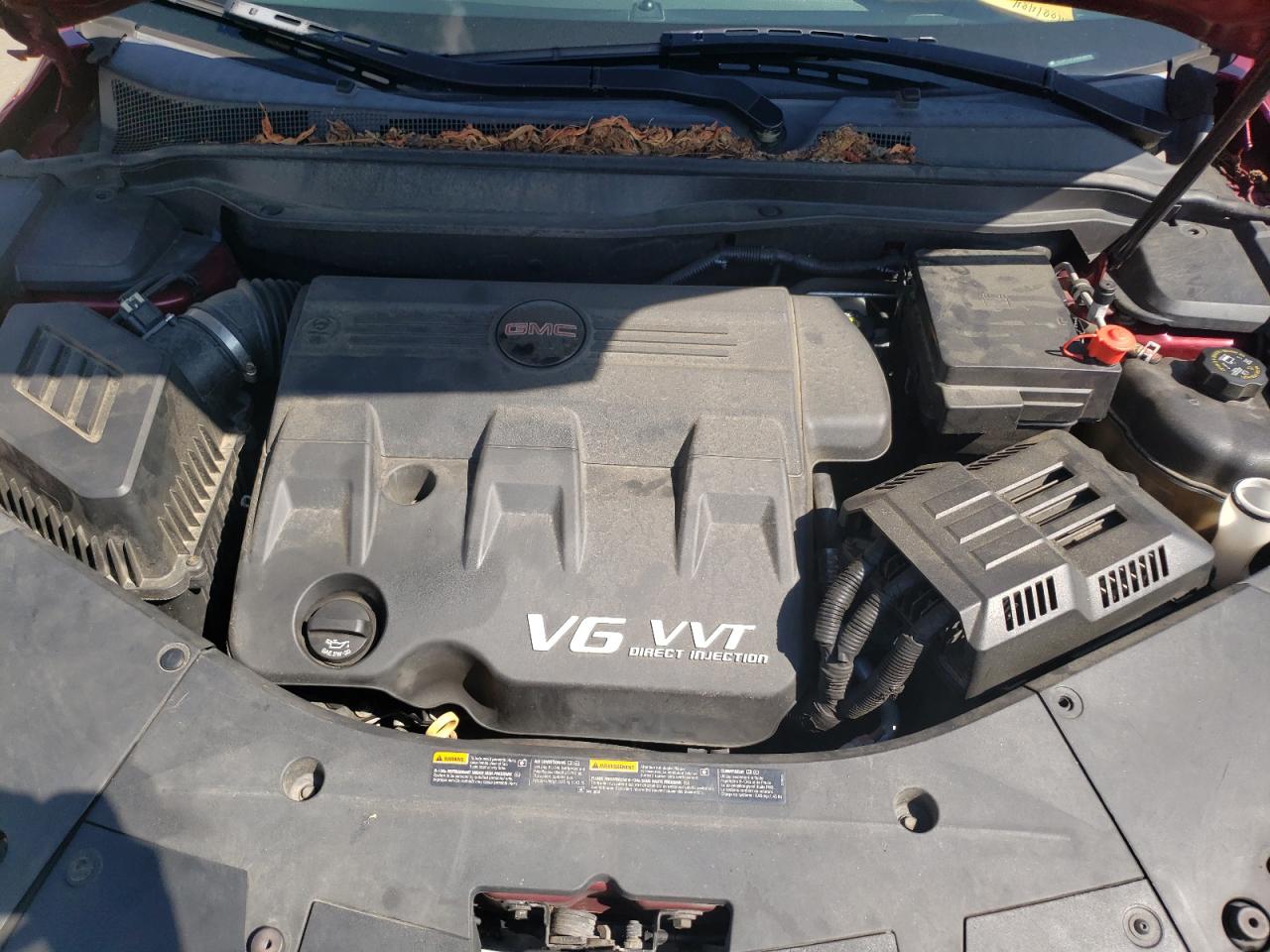 2011 GMC Terrain Slt VIN: 2CTFLVE50B6366364 Lot: 64881484