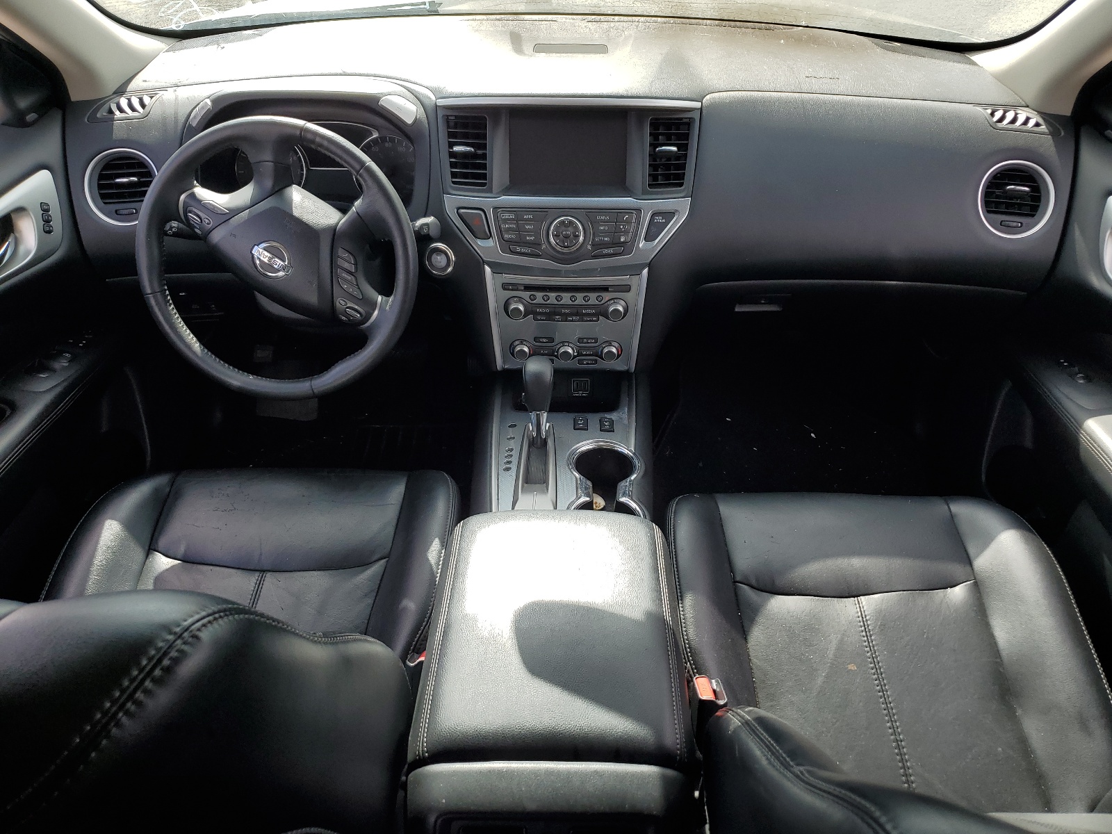 5N1DR2MN8JC627646 2018 Nissan Pathfinder S