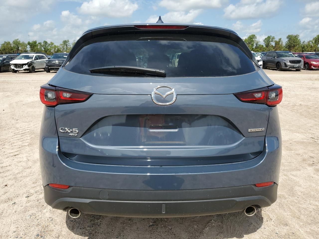 2022 Mazda Cx-5 Preferred VIN: JM3KFBCM4N0528334 Lot: 63022364