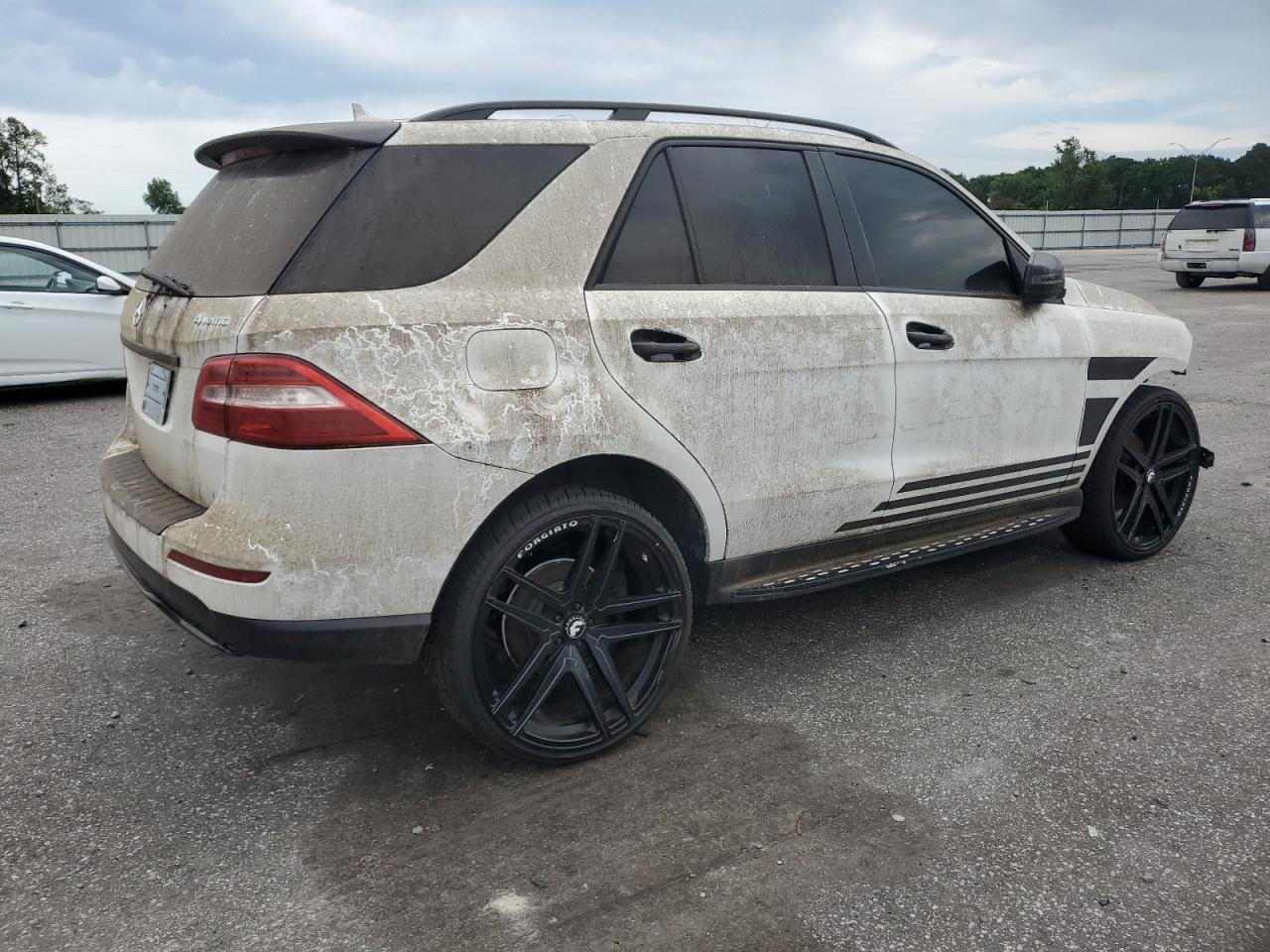 2012 Mercedes-Benz Ml 350 4Matic VIN: 4JGDA5HB1CA035576 Lot: 64172254