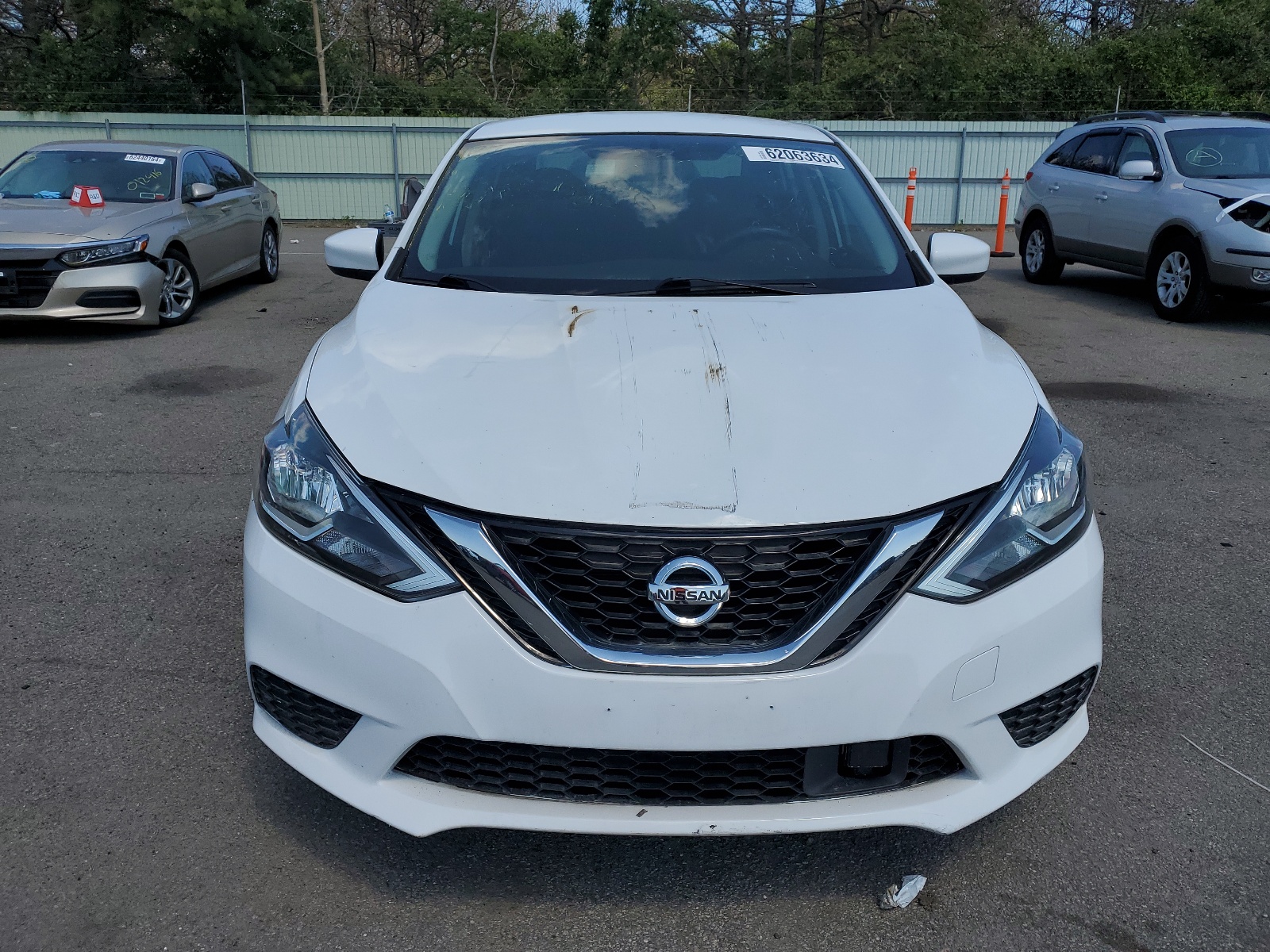 3N1AB7AP8JY341420 2018 Nissan Sentra S