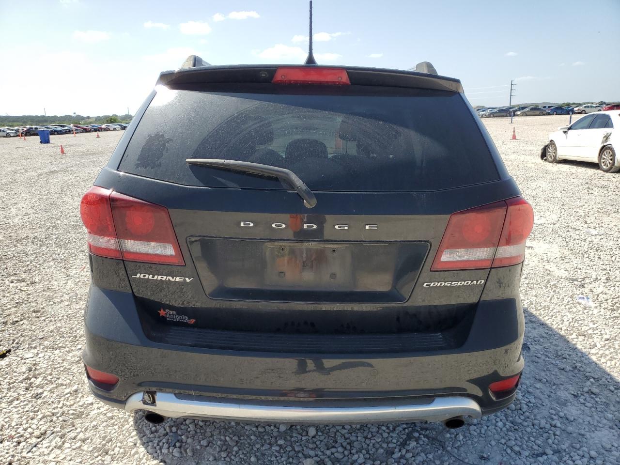 2018 Dodge Journey Crossroad VIN: 3C4PDCGG6JT445645 Lot: 61703694