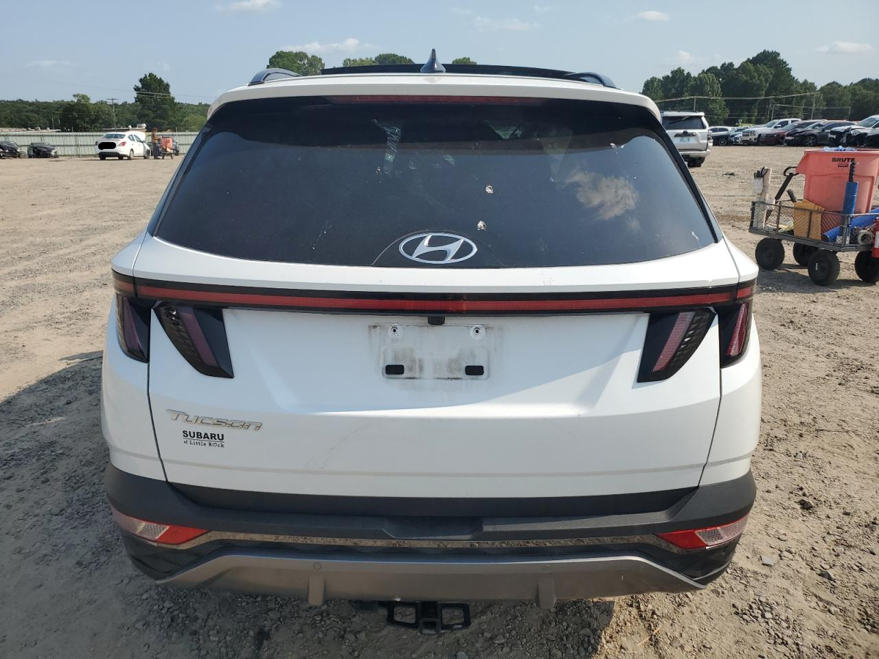 5NMJE3AE7NH080955 2022 Hyundai Tucson Limited