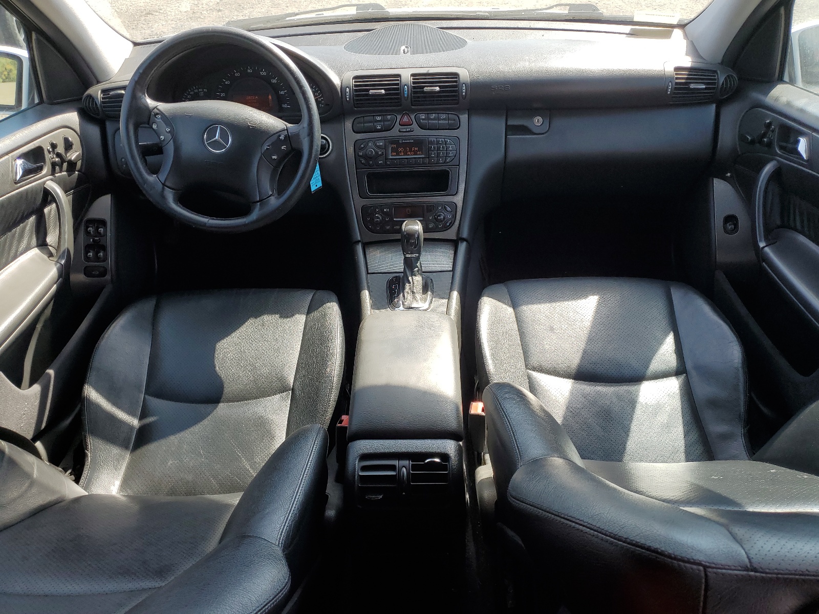 WDBRF64J62F185911 2002 Mercedes-Benz C 320