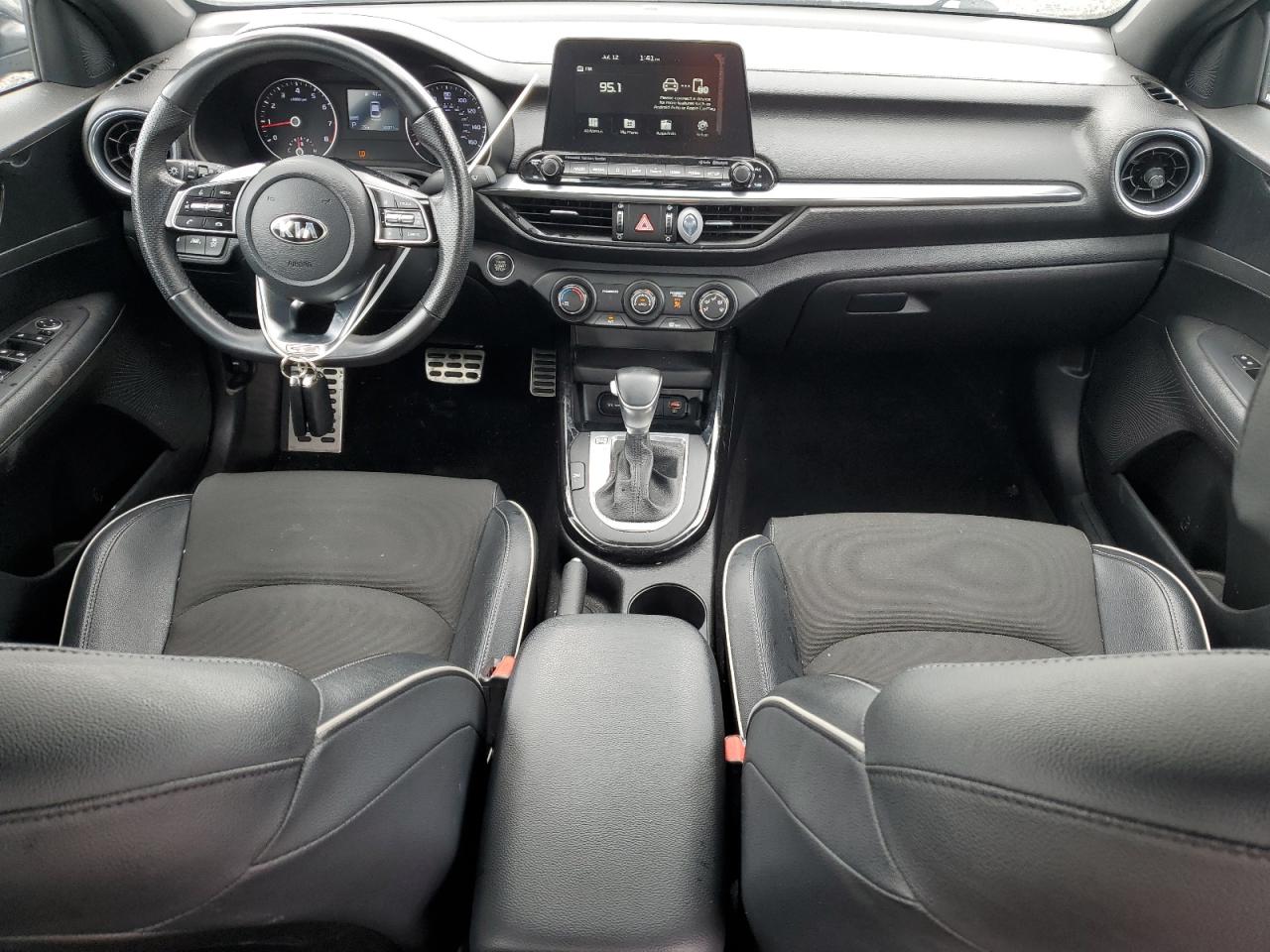 2021 Kia Forte Gt Line VIN: 3KPF34AD1ME341401 Lot: 61986544