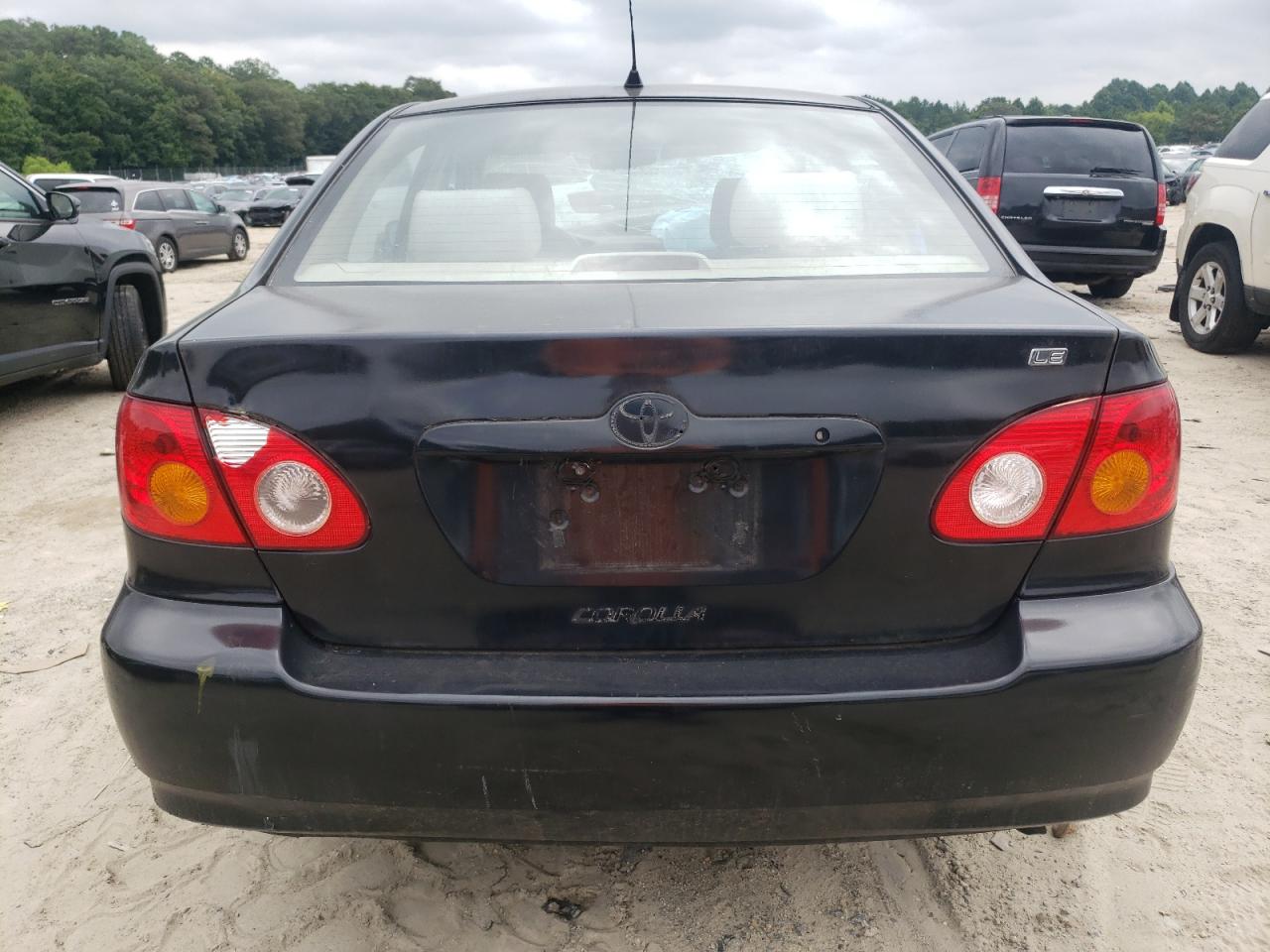 2003 Toyota Corolla Ce VIN: JTDBR32EX32005420 Lot: 63684254