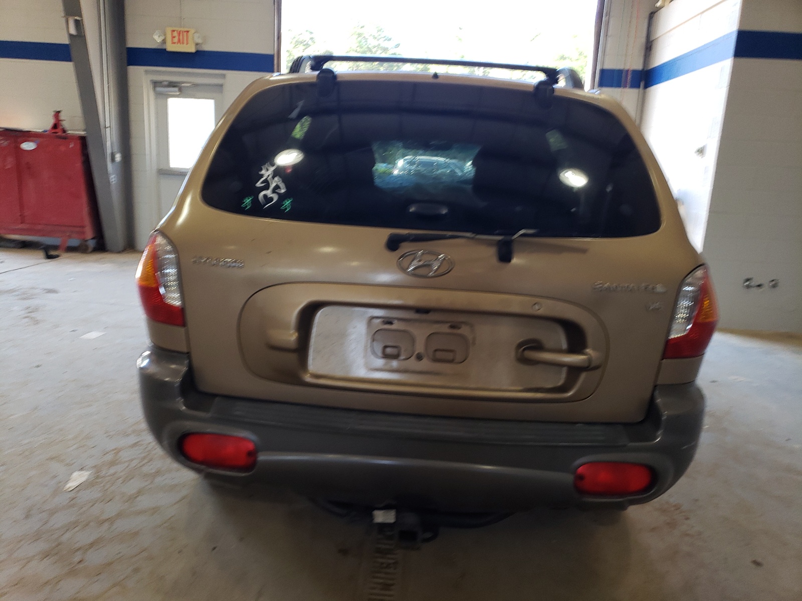 KM8SC13D73U494760 2003 Hyundai Santa Fe Gls