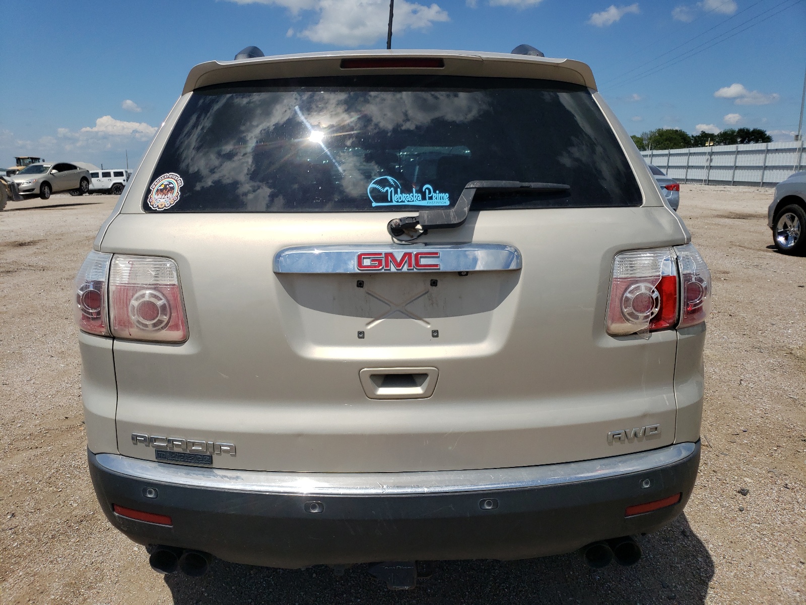 1GKLVNED7AJ146662 2010 GMC Acadia Slt-2