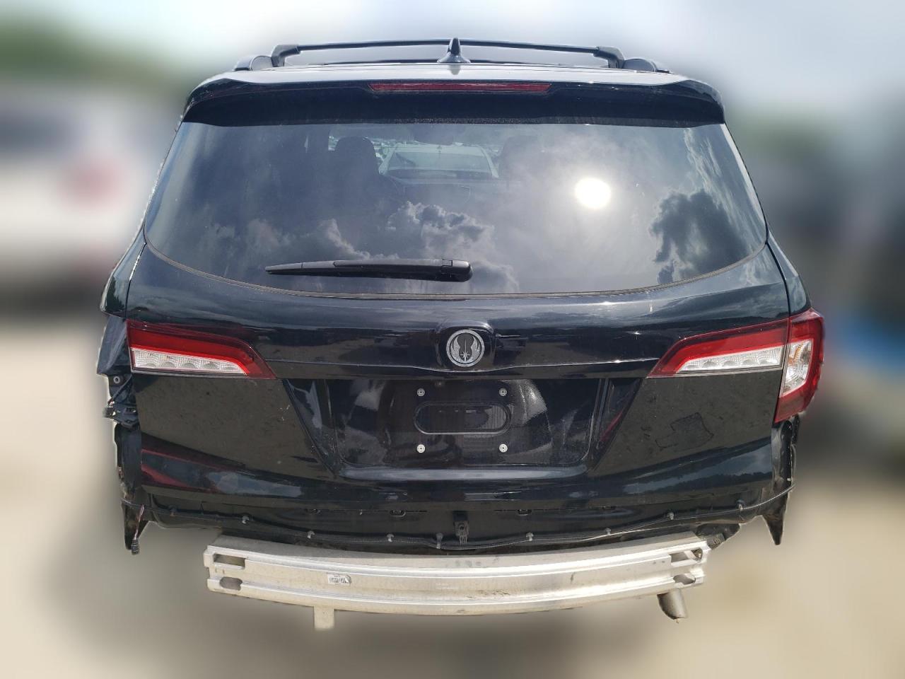 2021 Honda Pilot Black VIN: 5FNYF6H77MB001403 Lot: 61043214