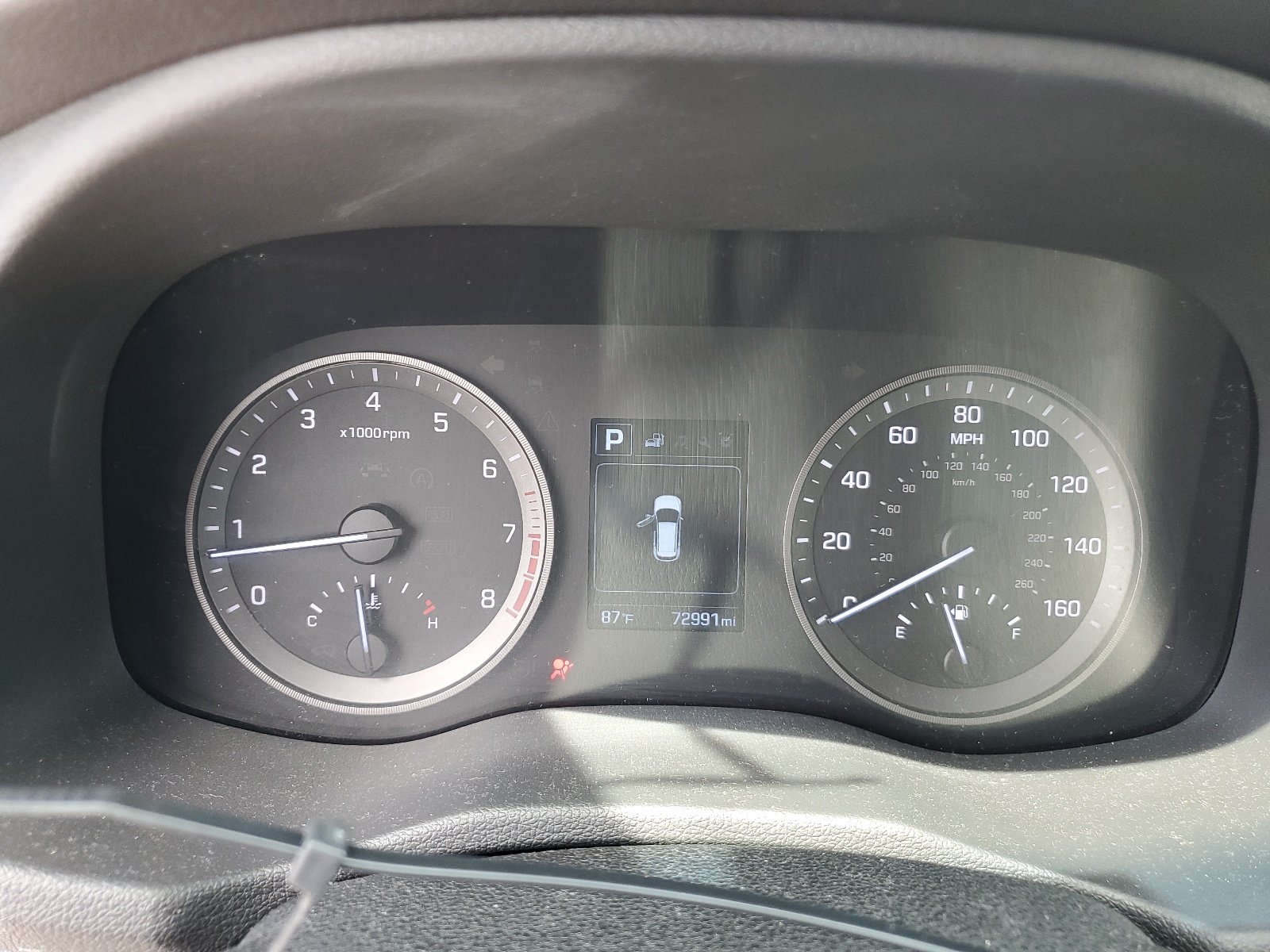 KM8J23A42HU445194 2017 Hyundai Tucson Se