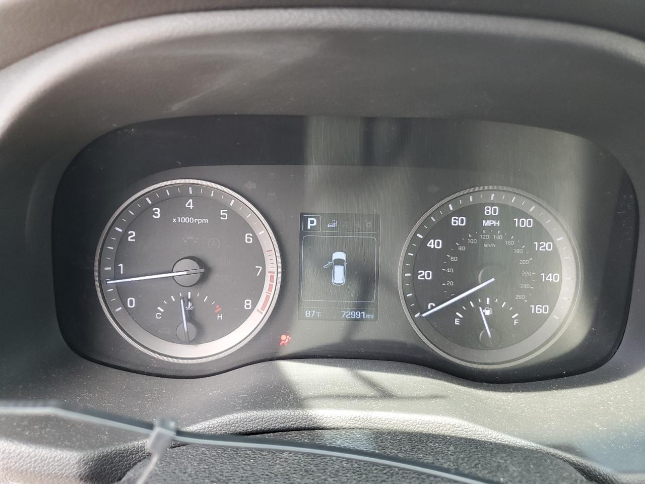 2017 Hyundai Tucson Se VIN: KM8J23A42HU445194 Lot: 61998274