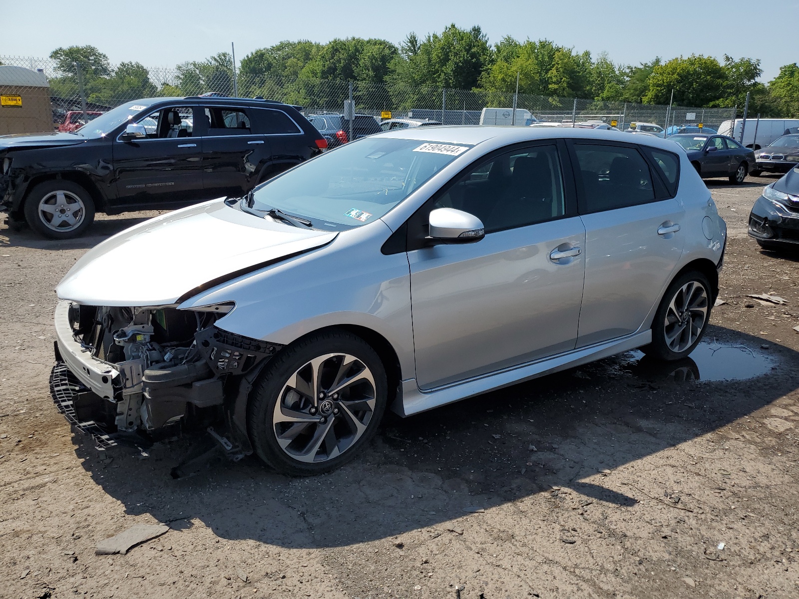 2017 Toyota Corolla Im vin: JTNKARJE1HJ548501