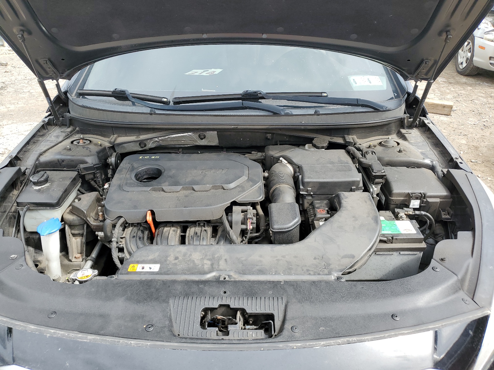 5NPE24AF0FH223323 2015 Hyundai Sonata Se