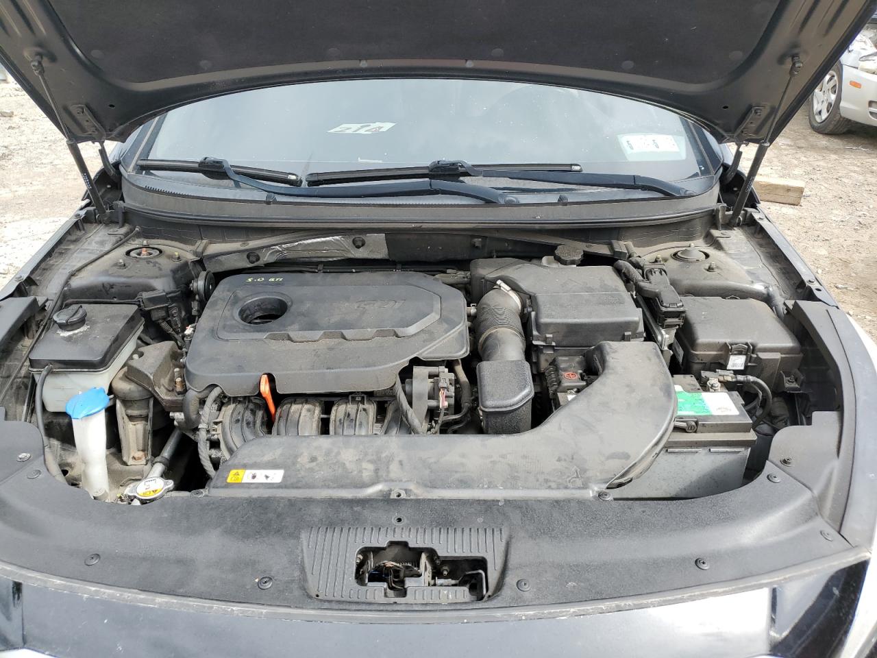 2015 Hyundai Sonata Se VIN: 5NPE24AF0FH223323 Lot: 62262314