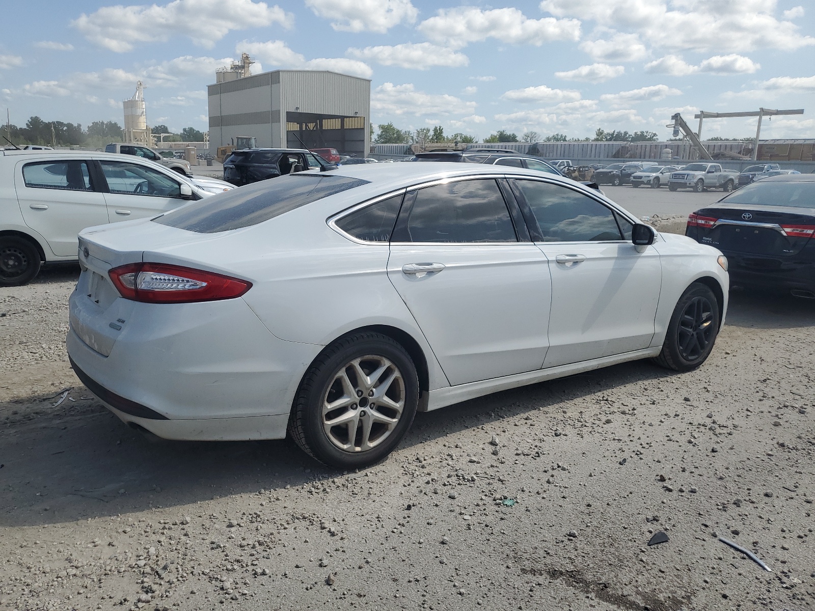 2014 Ford Fusion Se vin: 3FA6P0HD1ER165999