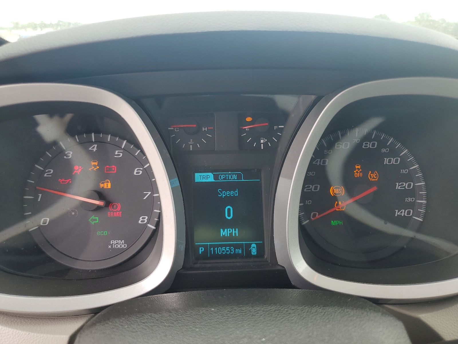 2GNALPEK6D6416847 2013 Chevrolet Equinox Lt