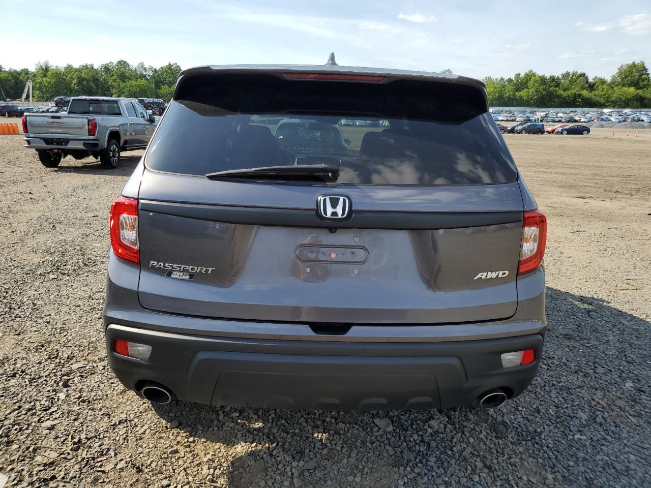 2020 Honda Passport Exl VIN: 5FNYF8H58LB004139 Lot: 61466414