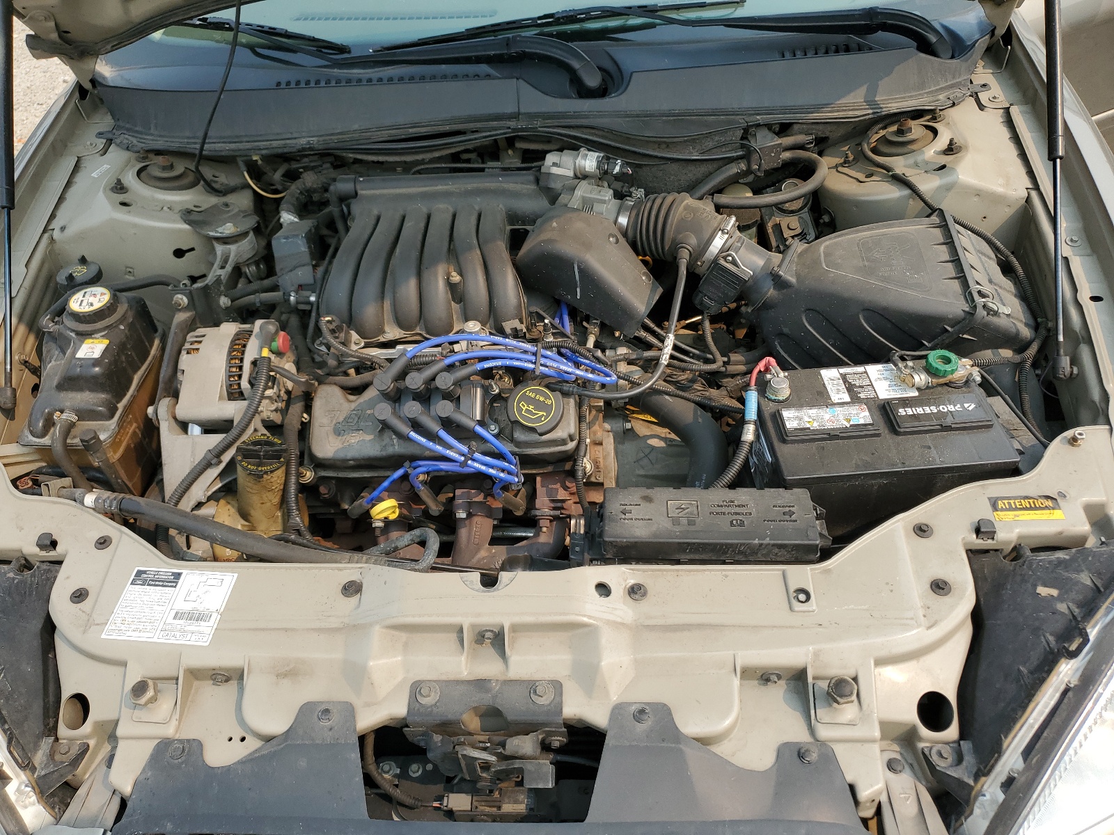 1FAFP52U42G126428 2002 Ford Taurus Lx