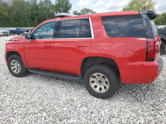  CHEVROLET TAHOE 2020 Червоний