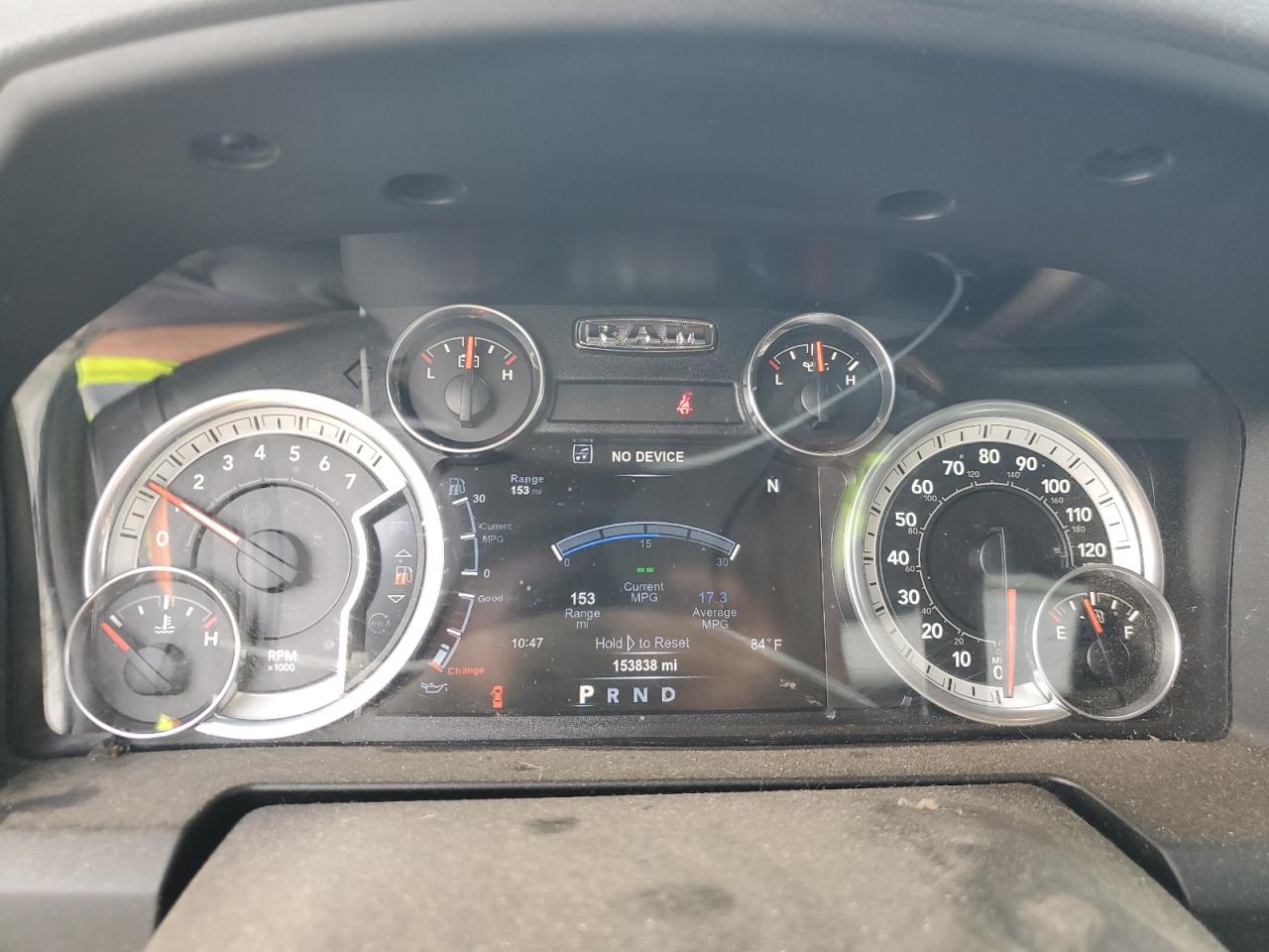 2015 Ram 1500 Slt VIN: 1C6RR7LT5FS666822 Lot: 61706024