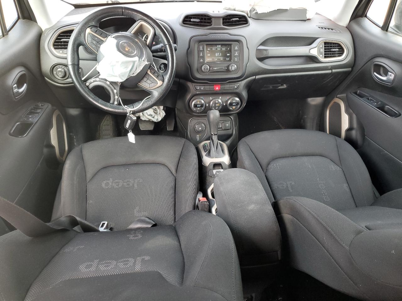 2017 Jeep Renegade Latitude VIN: ZACCJBBB1HPG34816 Lot: 64414064