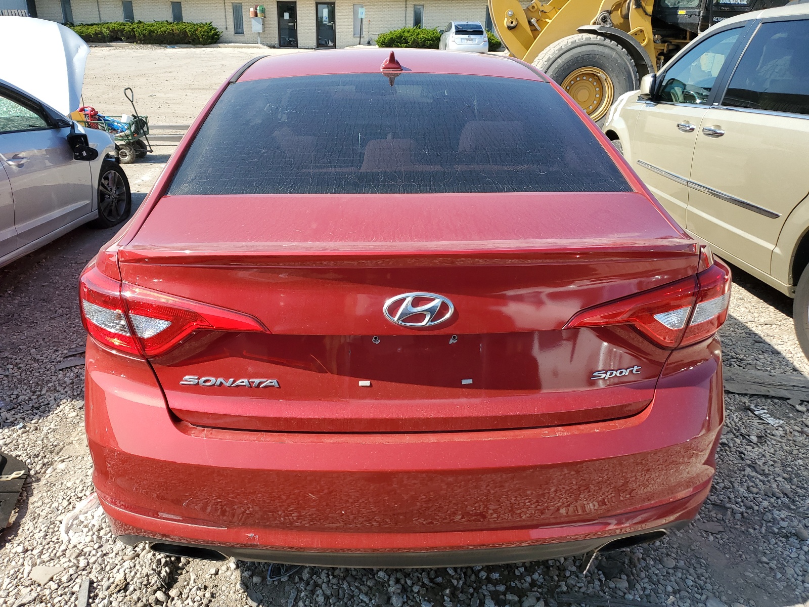 5NPE34AF9HH559861 2017 Hyundai Sonata Sport
