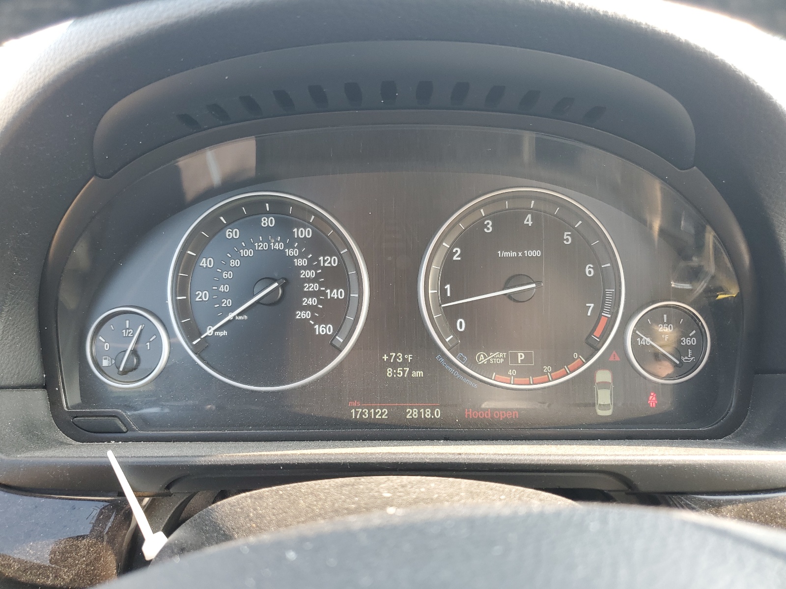 WBAFU7C53DDU72431 2013 BMW 535 Xi