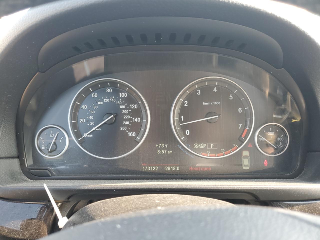 2013 BMW 535 Xi VIN: WBAFU7C53DDU72431 Lot: 63749354