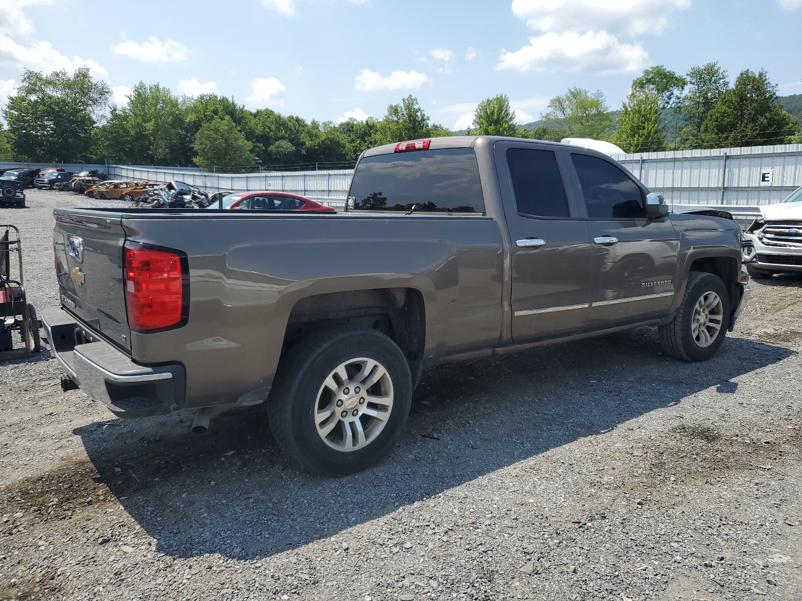 2014 Chevrolet Silverado C1500 Lt vin: 1GCRCREH0EZ184649