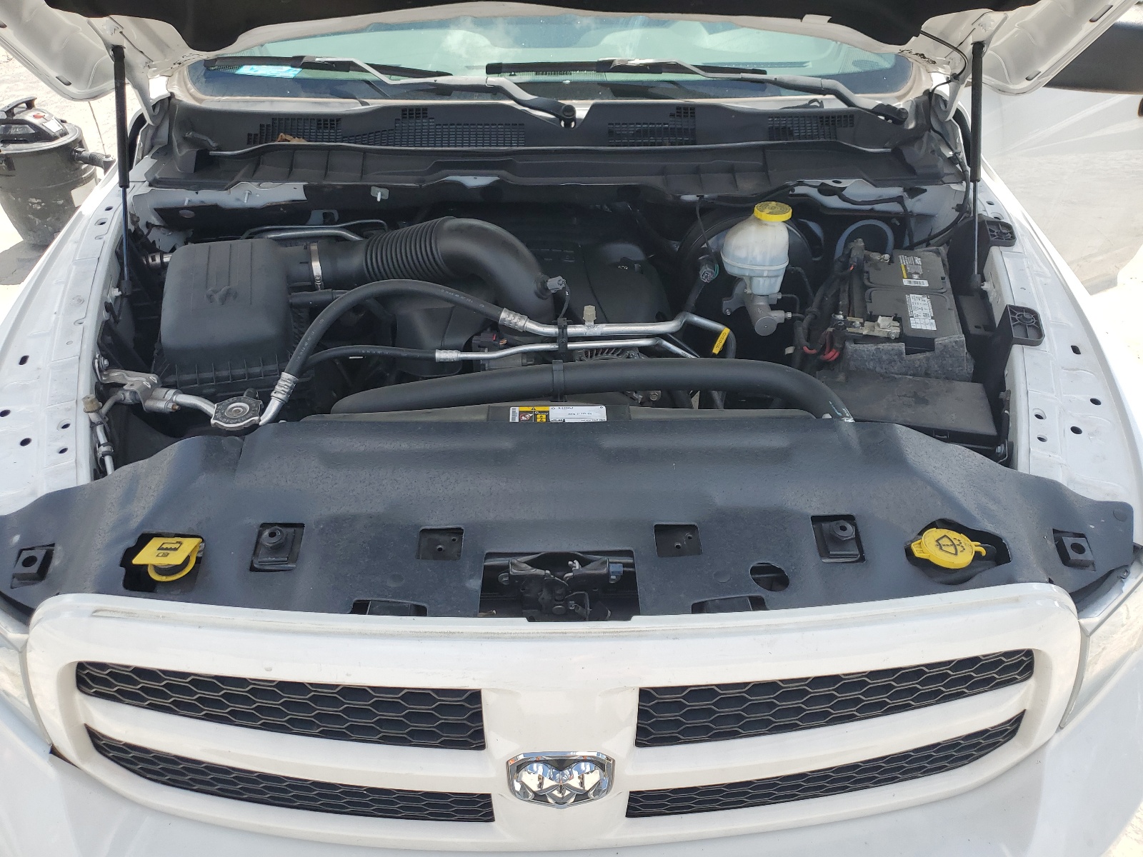 1C6RR6KT8KS507671 2019 Ram 1500 Classic Tradesman