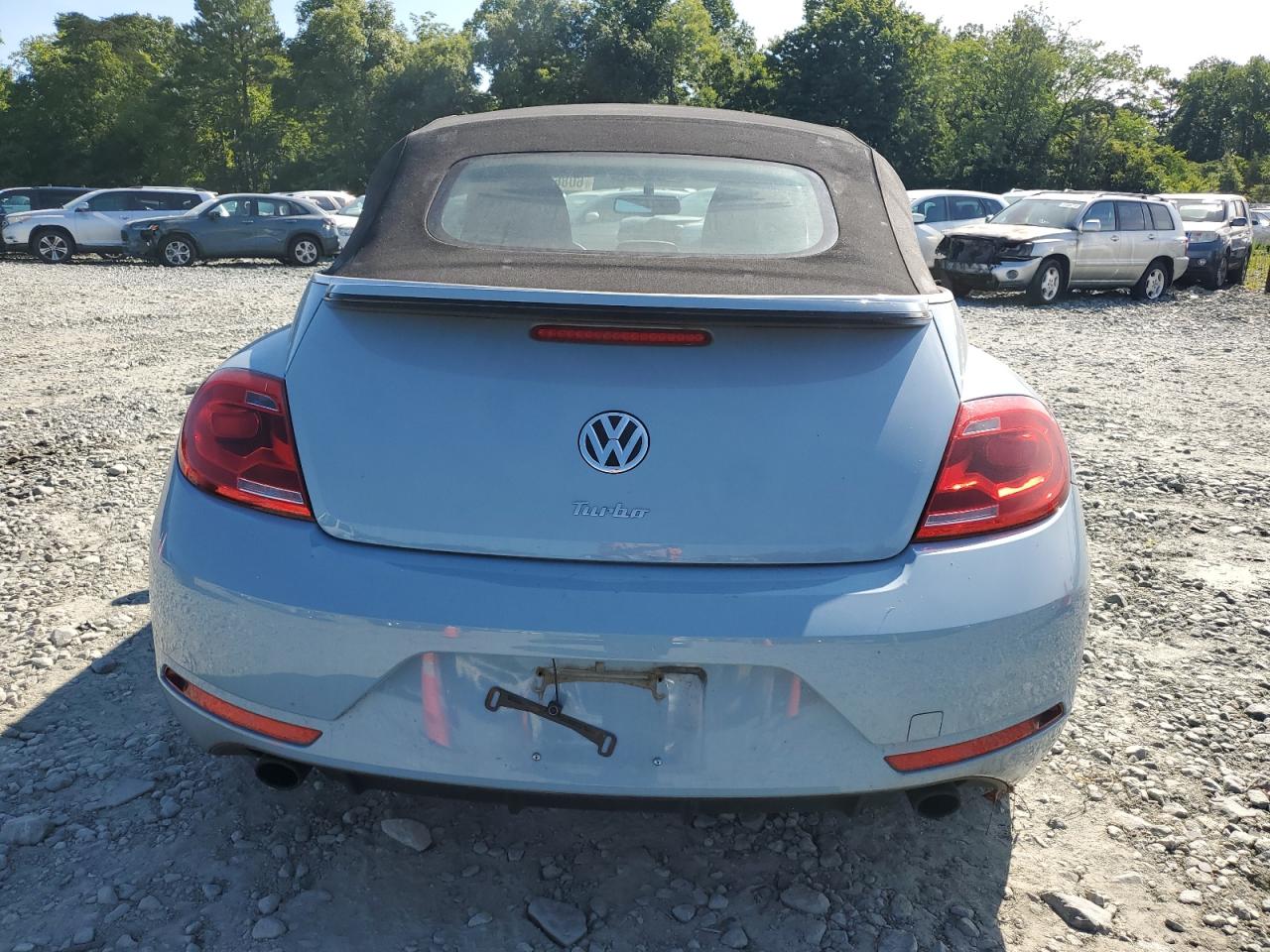 2015 Volkswagen Beetle R-Line VIN: 3VW8T7AT3FM803707 Lot: 60867624