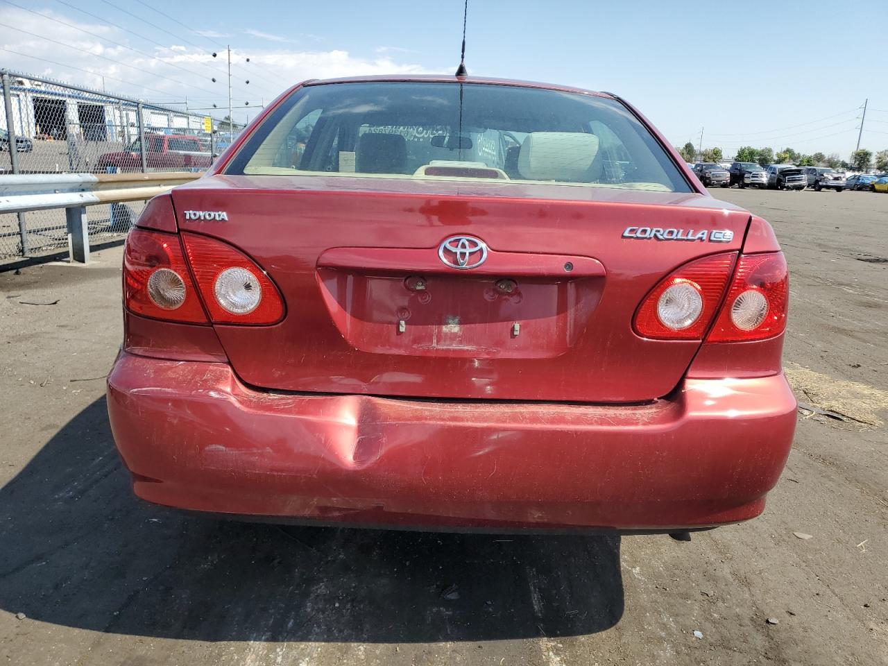 2005 Toyota Corolla Ce VIN: 1NXBR32E15Z353965 Lot: 61397824