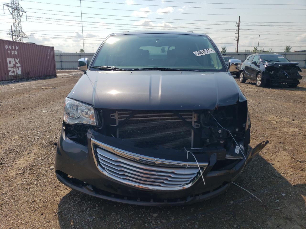2015 Chrysler Town & Country Touring L VIN: 2C4RC1CG6FR525706 Lot: 63014684