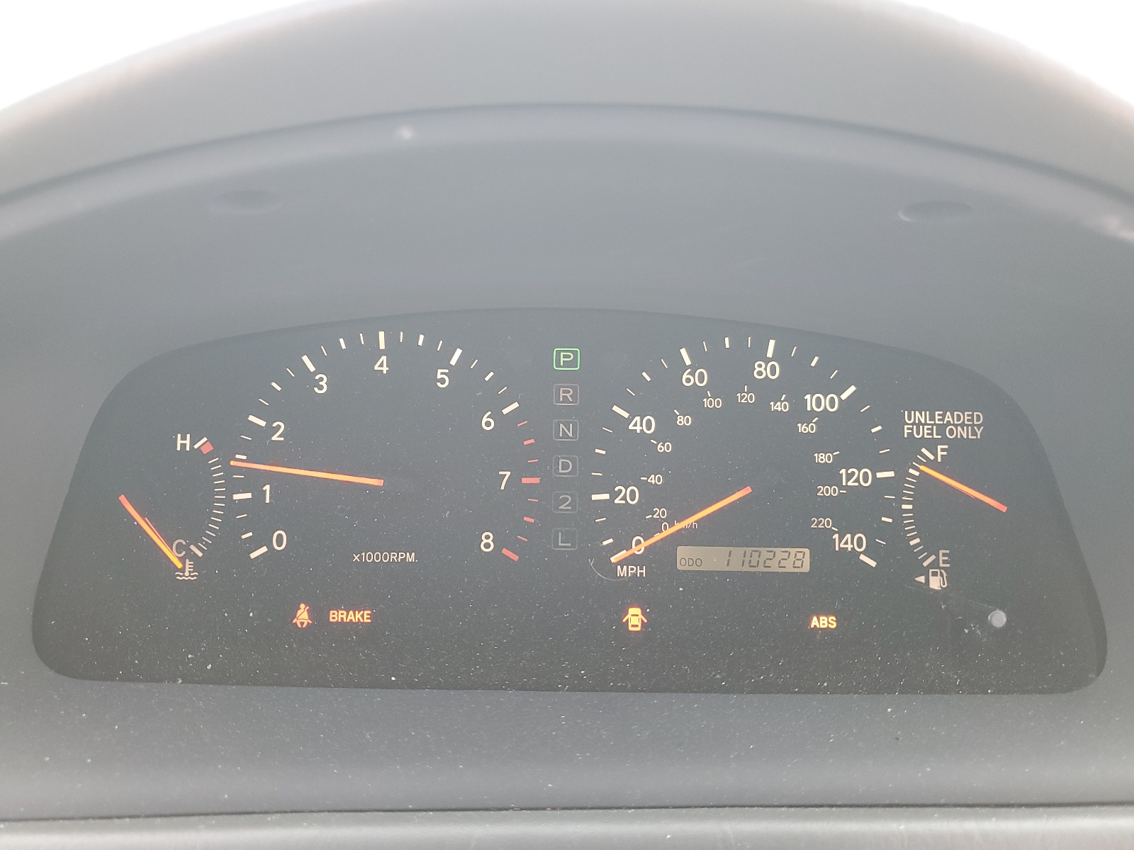 JT8BF28G9Y5078648 2000 Lexus Es 300