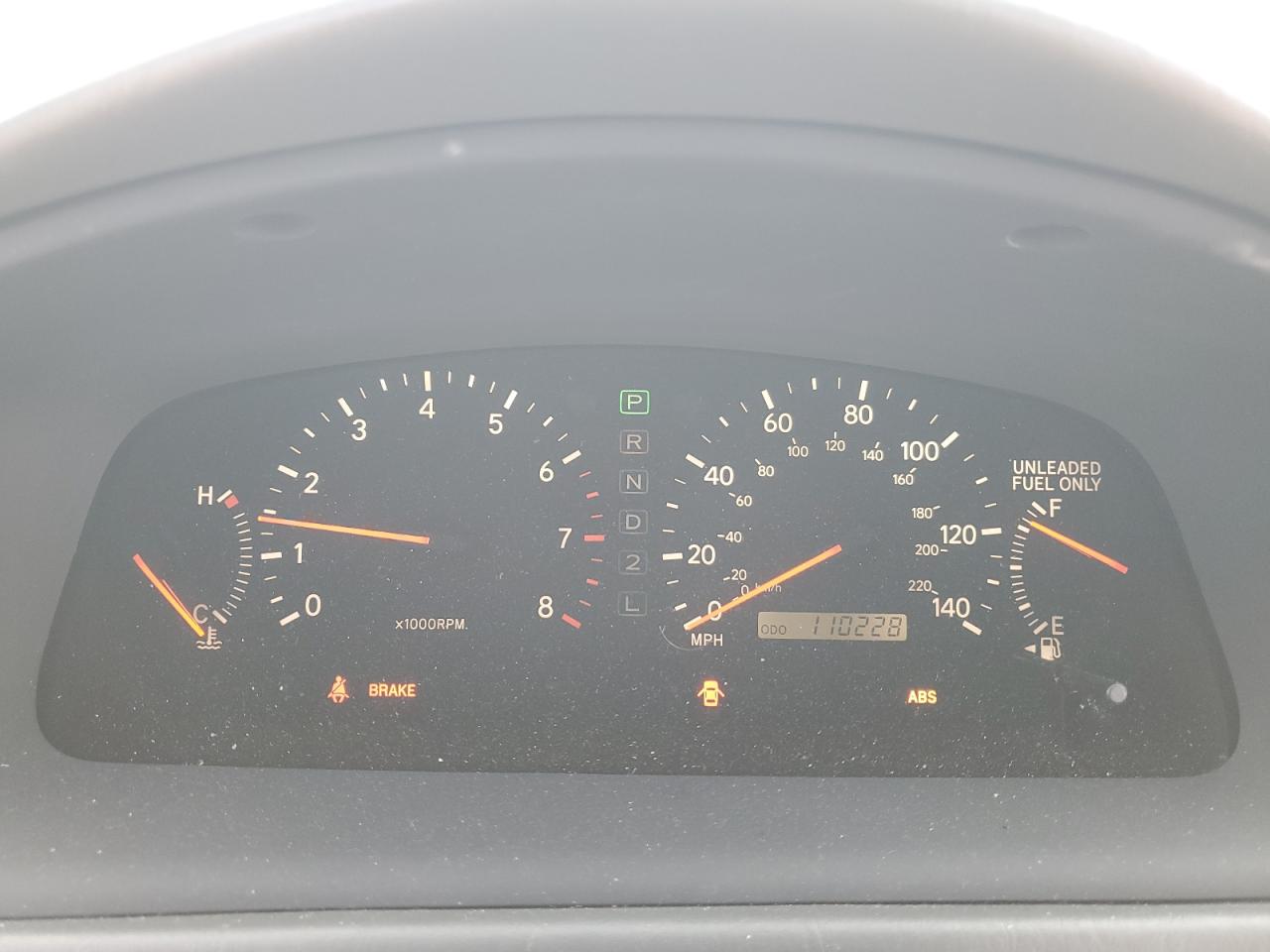 2000 Lexus Es 300 VIN: JT8BF28G9Y5078648 Lot: 61863544