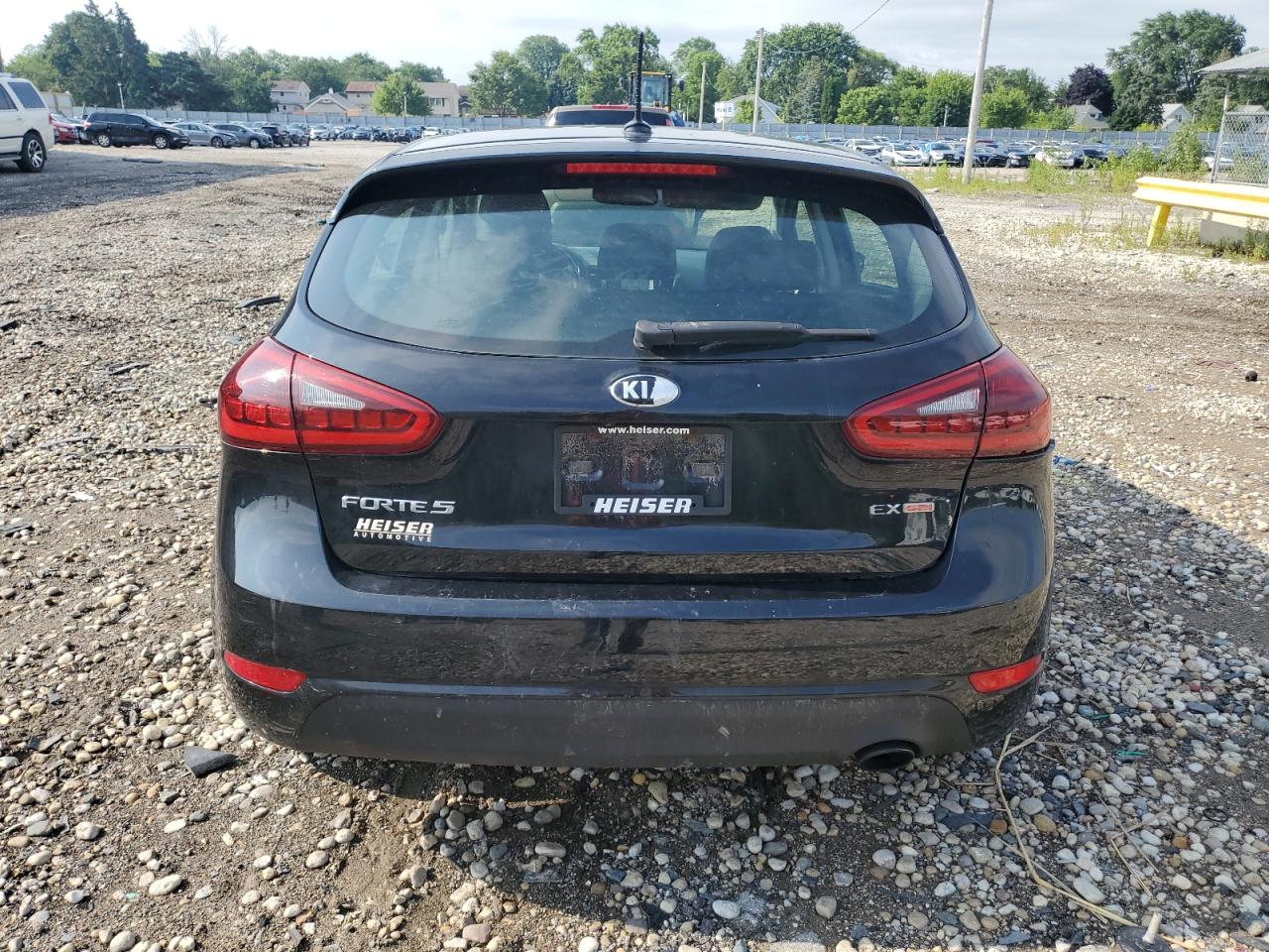 2014 Kia Forte Ex VIN: KNAFX5A82E5204944 Lot: 62919684