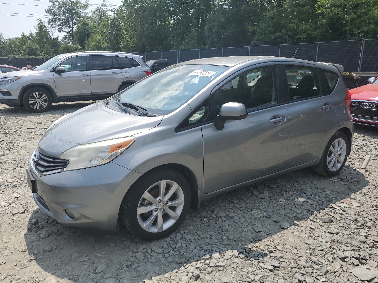 2014 Nissan Versa Note S vin: 3N1CE2CP7EL372256