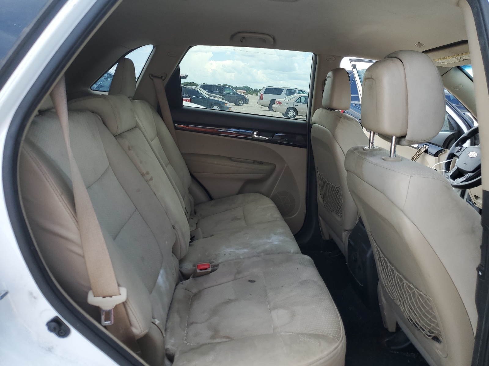 5XYKT4A27DG323033 2013 Kia Sorento Lx