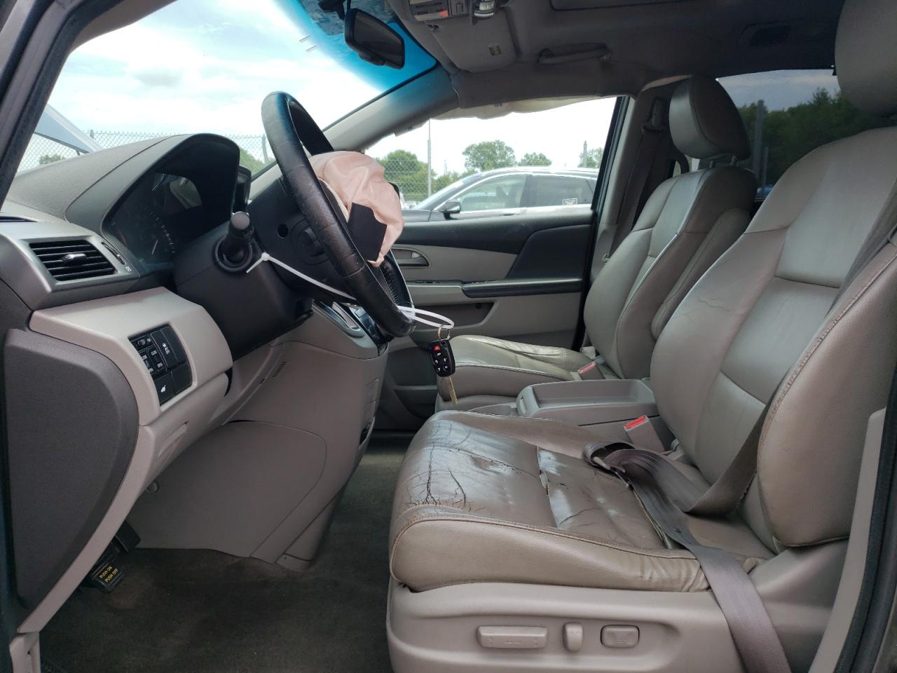 2011 Honda Odyssey Exl VIN: 5FNRL5H68BB015886 Lot: 63447574