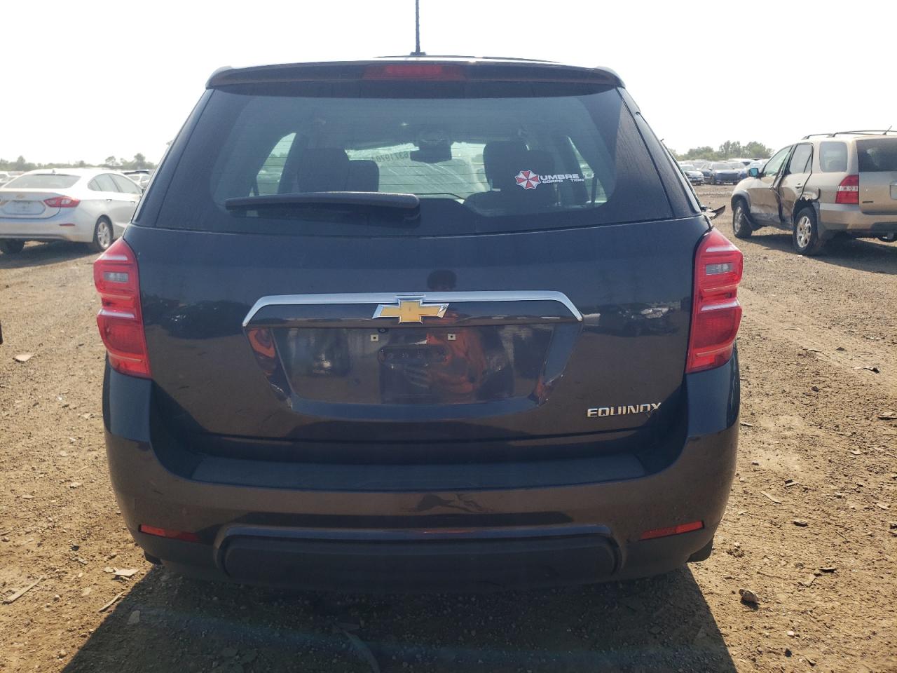 2016 Chevrolet Equinox Ls VIN: 2GNALBEK8G6178880 Lot: 63719704