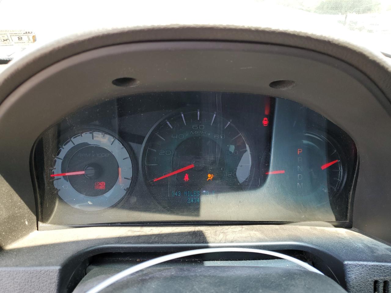 2011 Ford Fusion Sel VIN: 3FAHP0JG7BR233067 Lot: 63297534