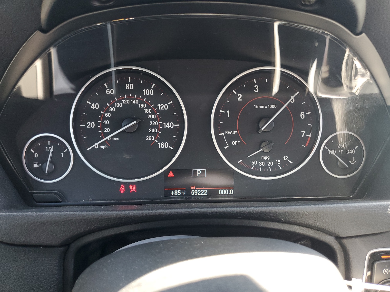 WBA8E9G50GNU30227 2016 BMW 328 I Sulev