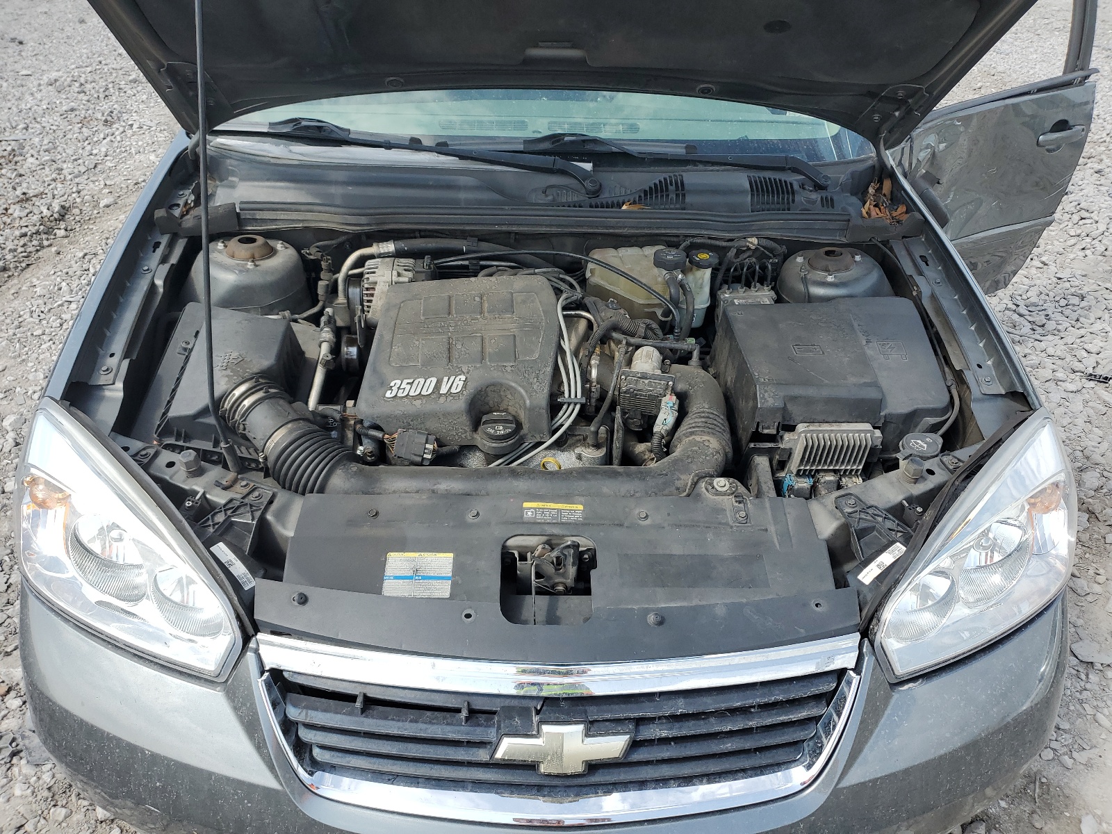 1G1ZS51816F217185 2006 Chevrolet Malibu Ls
