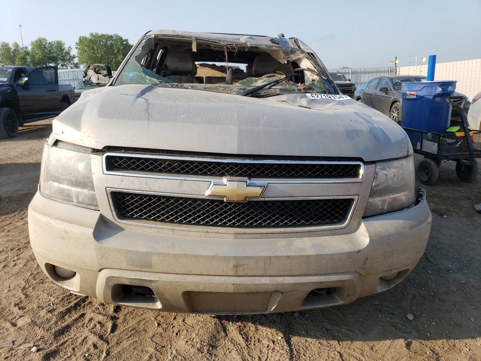 1GNFK16358J161436 2008 Chevrolet Suburban K1500 Ls