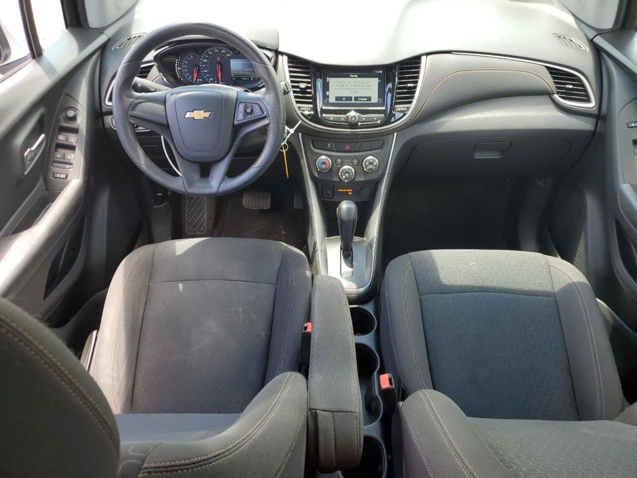 2017 Chevrolet Trax Ls VIN: KL7CJNSB8HB094986 Lot: 60278944