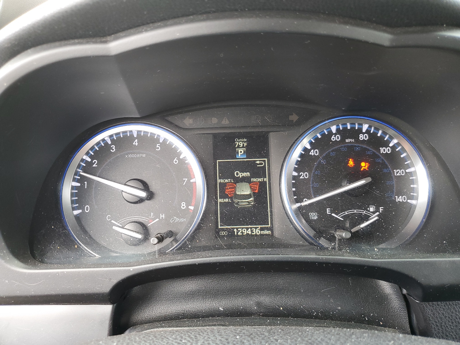 5TDJKRFH4FS158105 2015 Toyota Highlander Xle