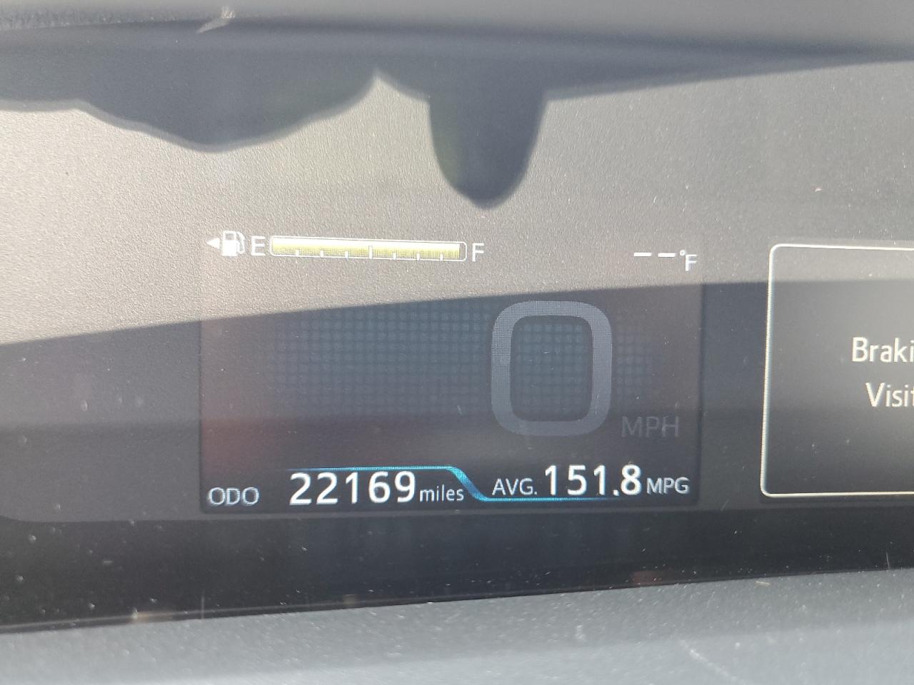 2020 Toyota Prius Prime Le VIN: JTDKARFP7L3152603 Lot: 65419874